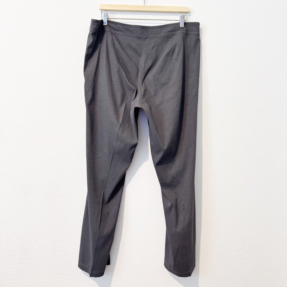 Eileen Fisher Straight Leg Trouser Pants Office Plus Size Business Casual 16 - Picture 11 of 12
